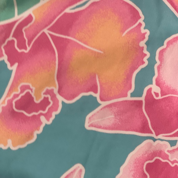 NWT Watercolors by Kenny Flowers The Maui Underwire One Piece Swimsuit size L/DD - Picture 6 of 7